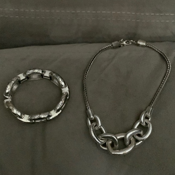Brighton bracelet and necklace set - Picture 1 of 2